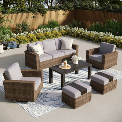 Corvus trey outdoor 6 piece hotsell